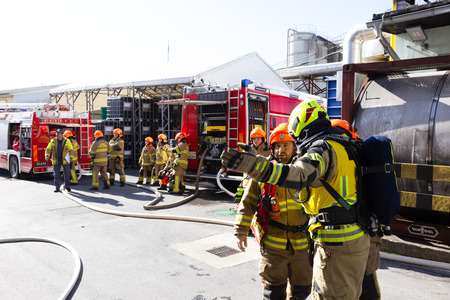 Zaščitno-reševalna vaja Domžale 2025_Jure Gubanc 